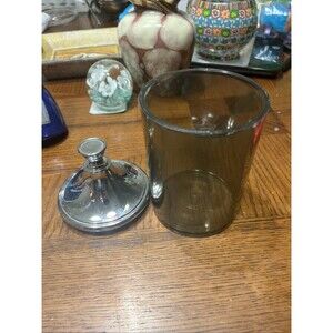 Rare HTF France Depose Apothecary Canister